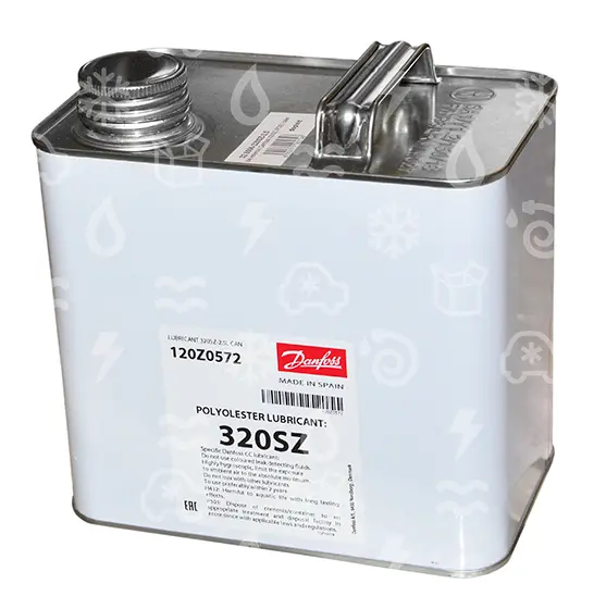 olej esterový Danfoss 320SZ (POE), balení - 2,5L